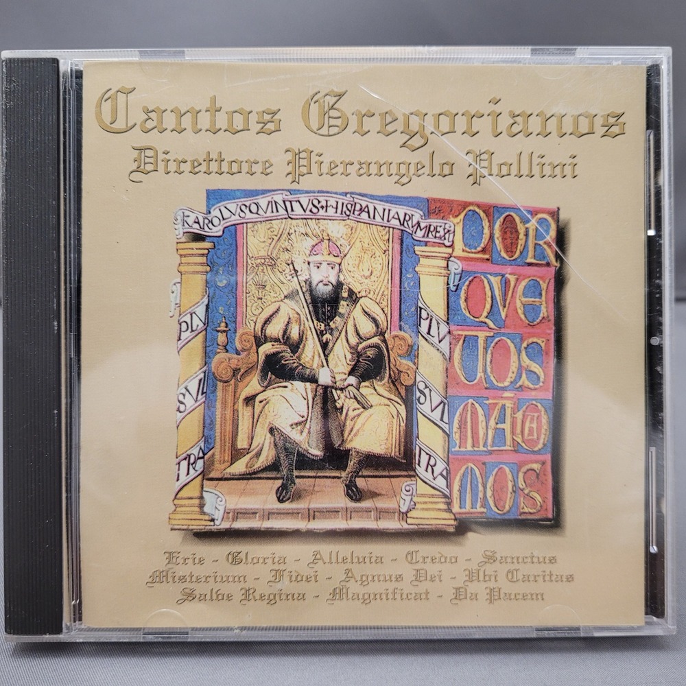 Cantos Gregorianos by Ensemble Gregoriano (CD, 1994)